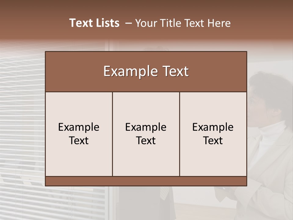 Wallmurals Using Midwoman PowerPoint Template