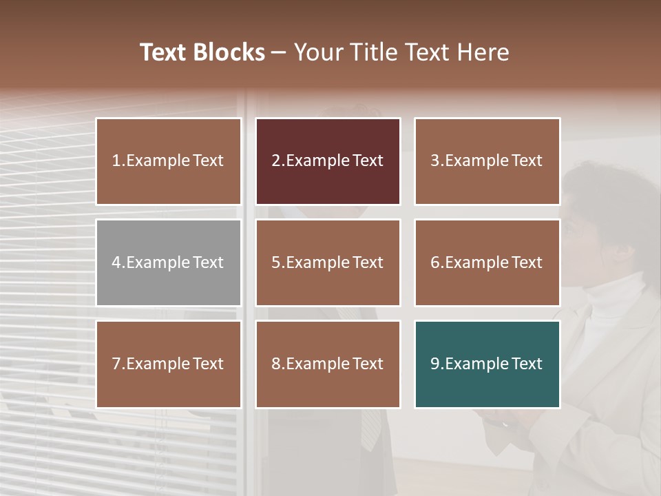 Wallmurals Using Midwoman PowerPoint Template