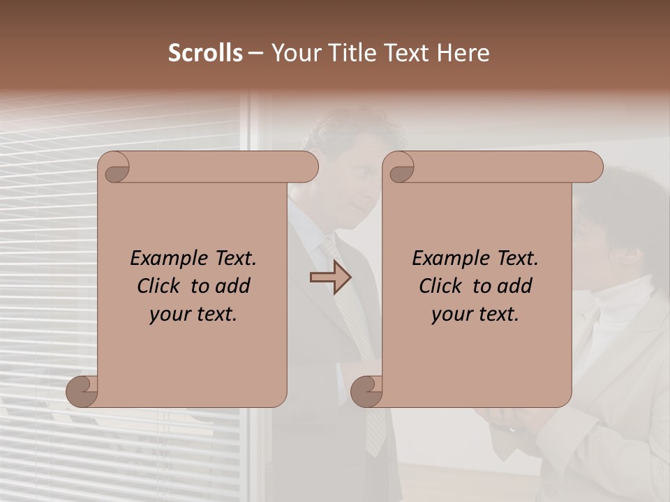 Wallmurals Using Midwoman PowerPoint Template