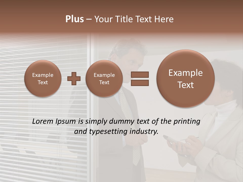 Wallmurals Using Midwoman PowerPoint Template