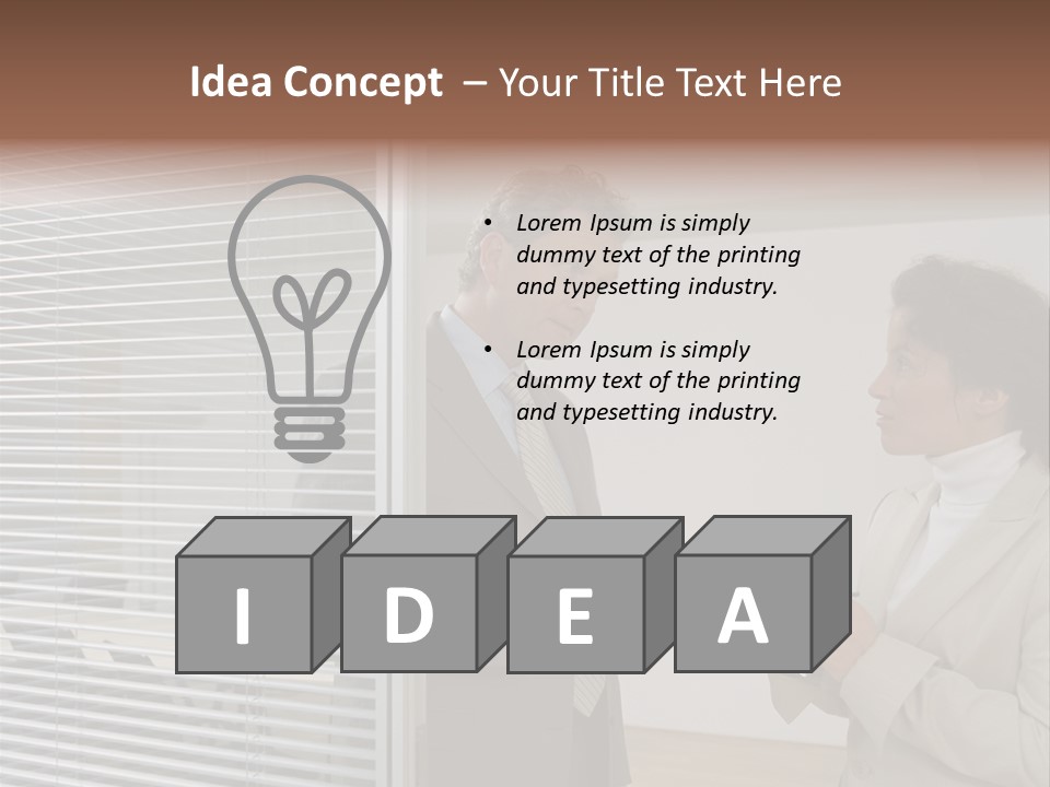 Wallmurals Using Midwoman PowerPoint Template