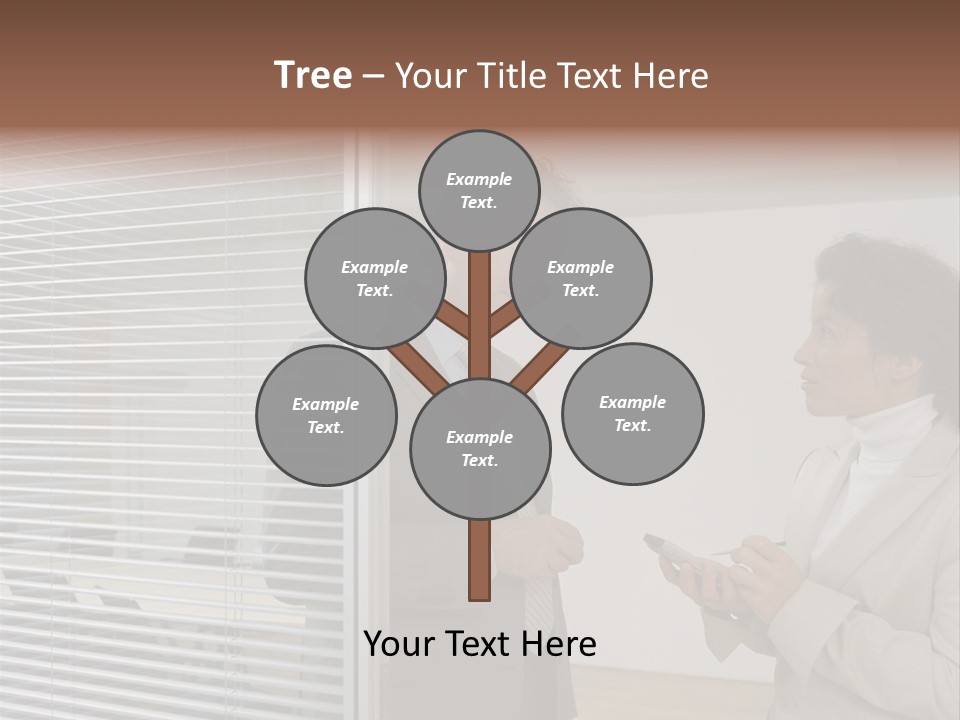 Wallmurals Using Midwoman PowerPoint Template