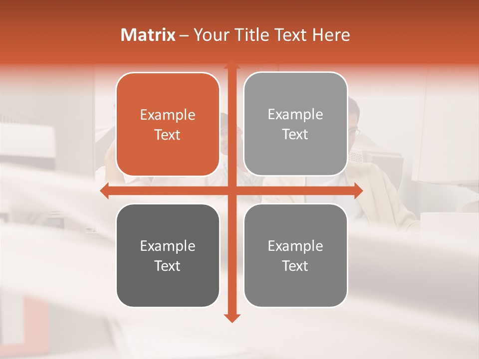 Working Reading Stockphotograph PowerPoint Template