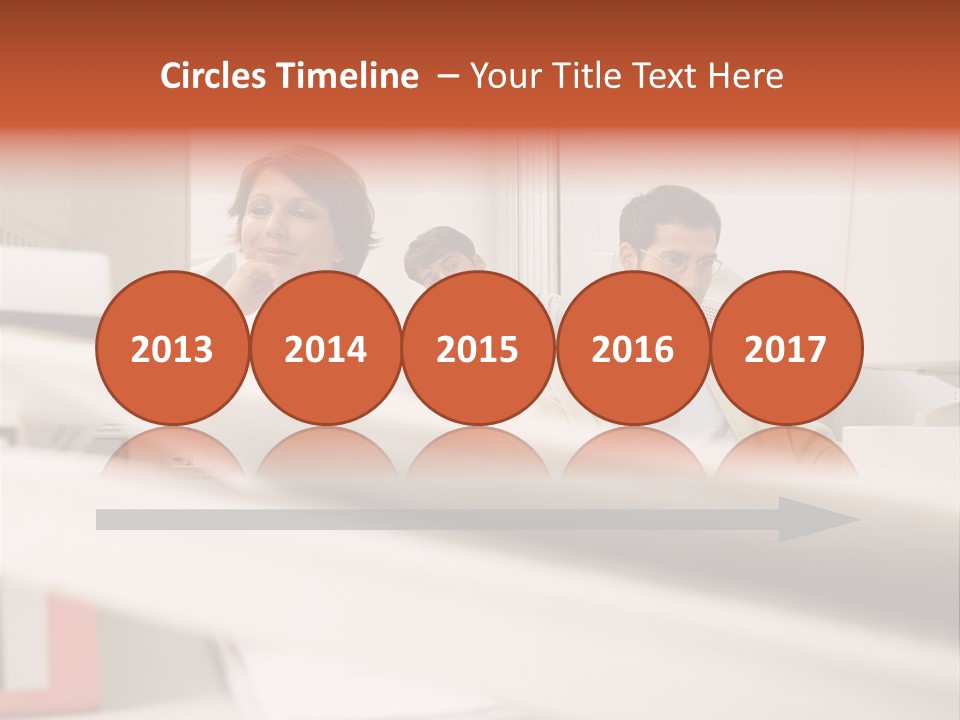 Working Reading Stockphotograph PowerPoint Template