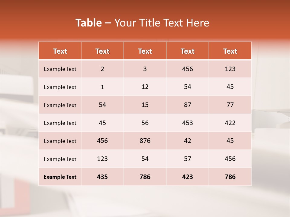 Working Reading Stockphotograph PowerPoint Template