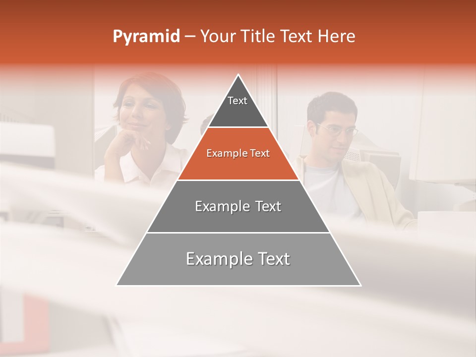 Working Reading Stockphotograph PowerPoint Template