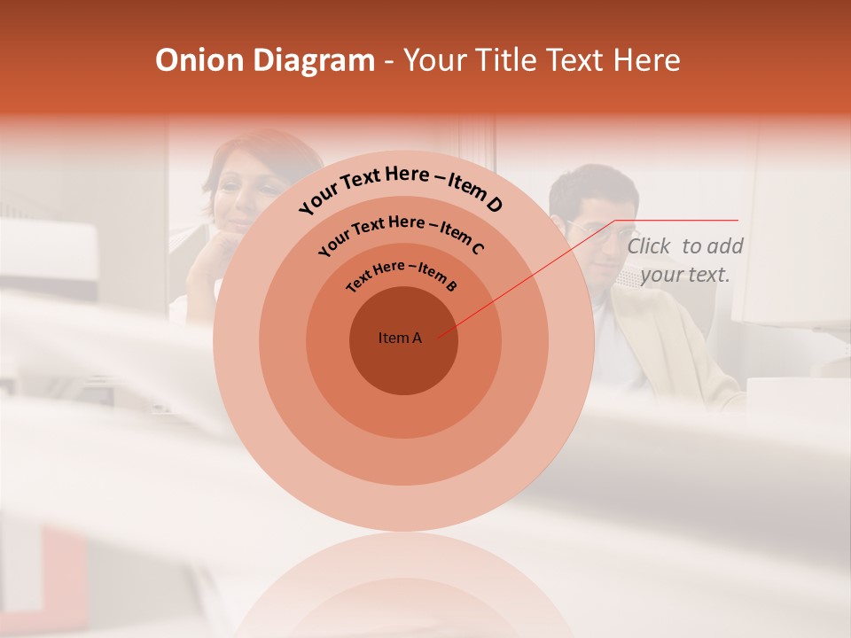 Working Reading Stockphotograph PowerPoint Template