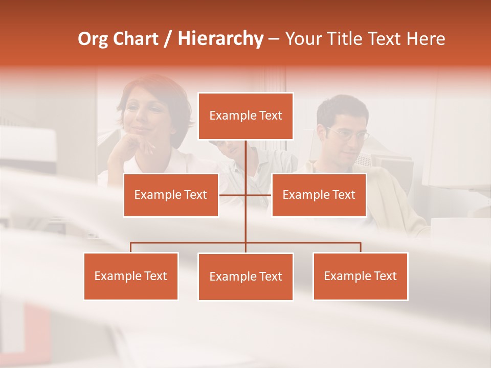 Working Reading Stockphotograph PowerPoint Template