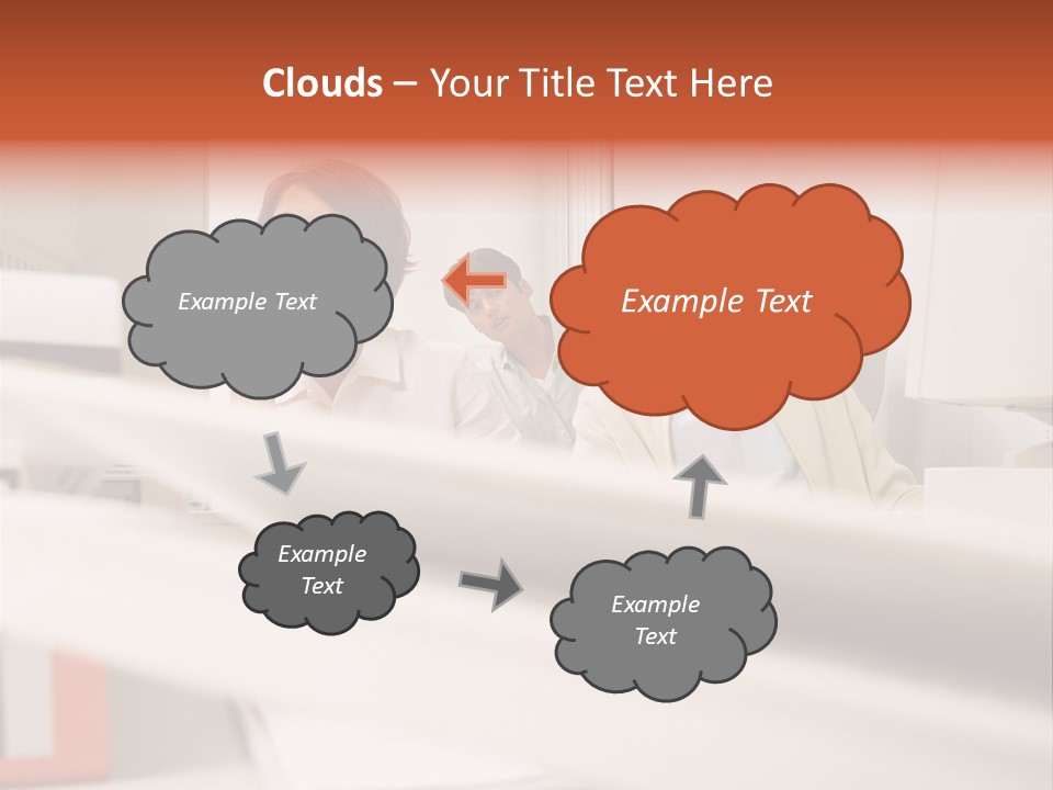 Working Reading Stockphotograph PowerPoint Template