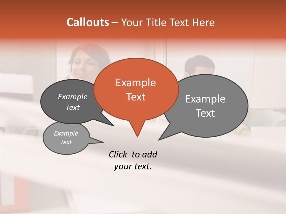 Working Reading Stockphotograph PowerPoint Template