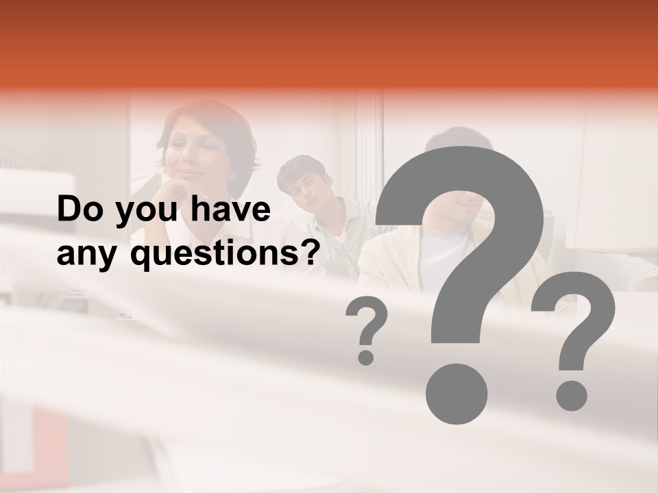 Working Reading Stockphotograph PowerPoint Template