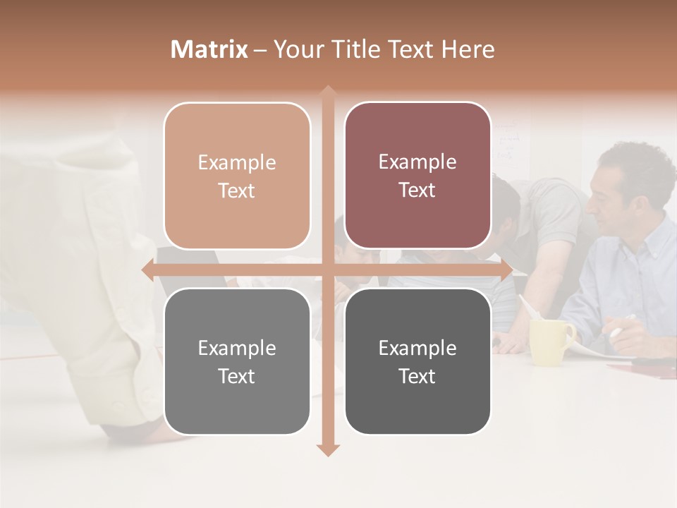 Computer Ages Print PowerPoint Template