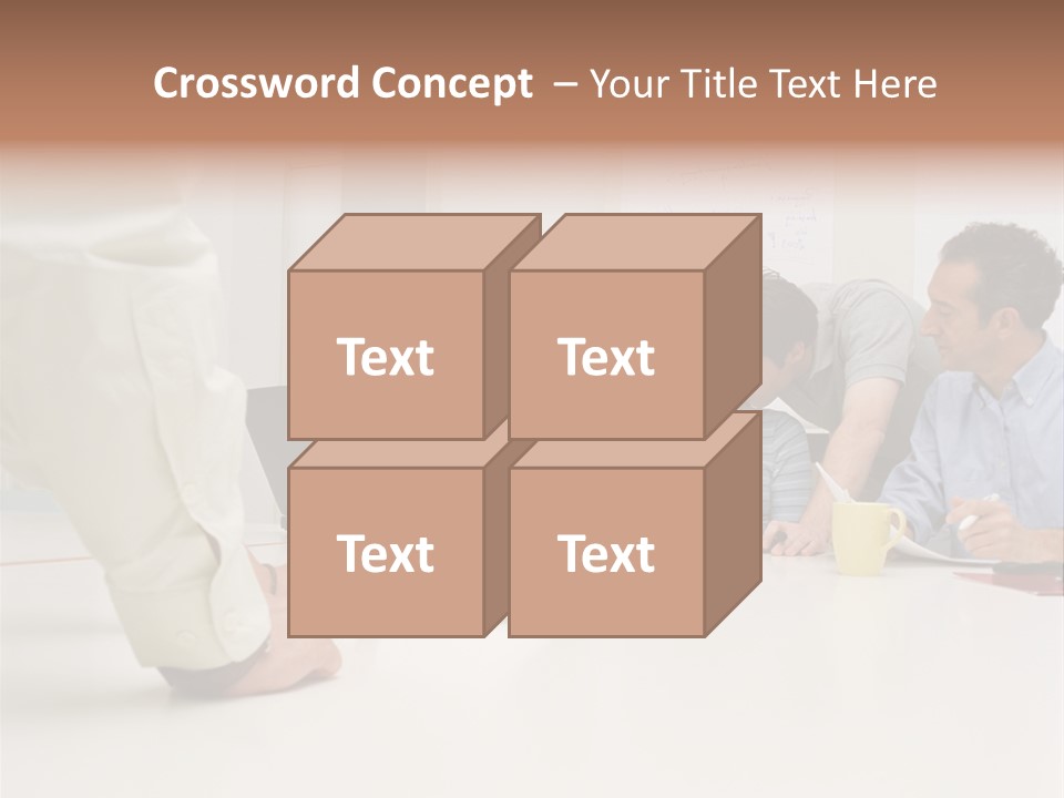 Computer Ages Print PowerPoint Template