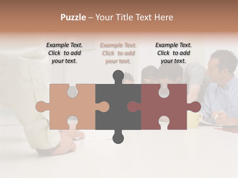 Computer Ages Print PowerPoint Template