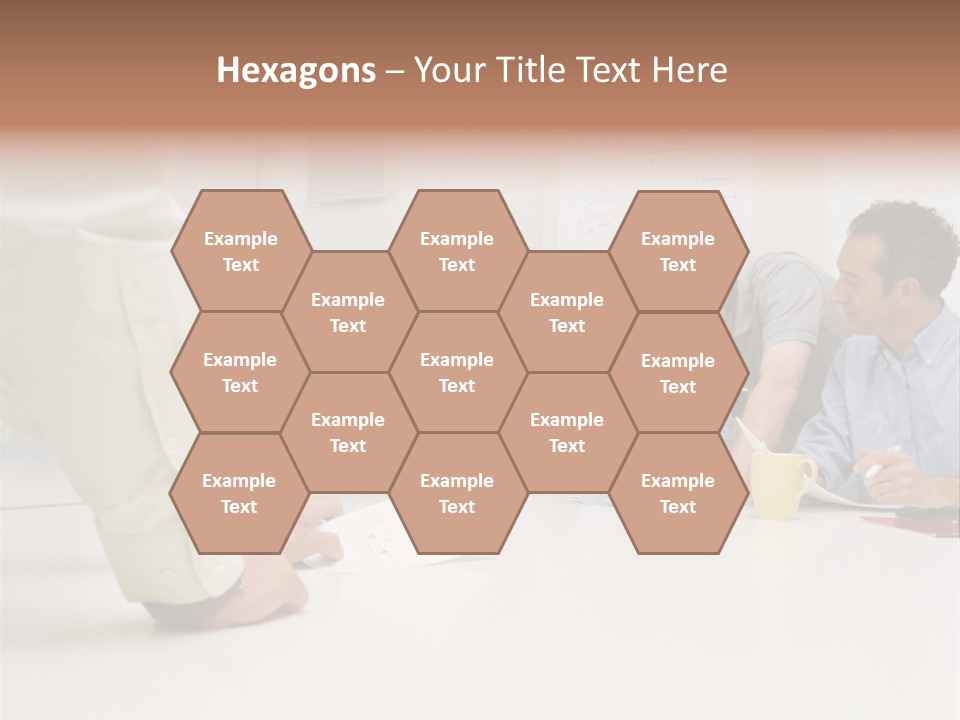 Computer Ages Print PowerPoint Template