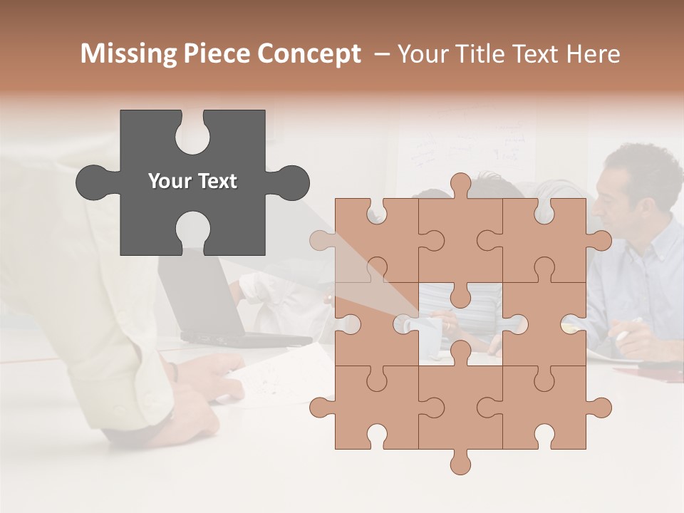 Computer Ages Print PowerPoint Template