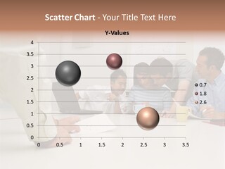 Computer Ages Print PowerPoint Template