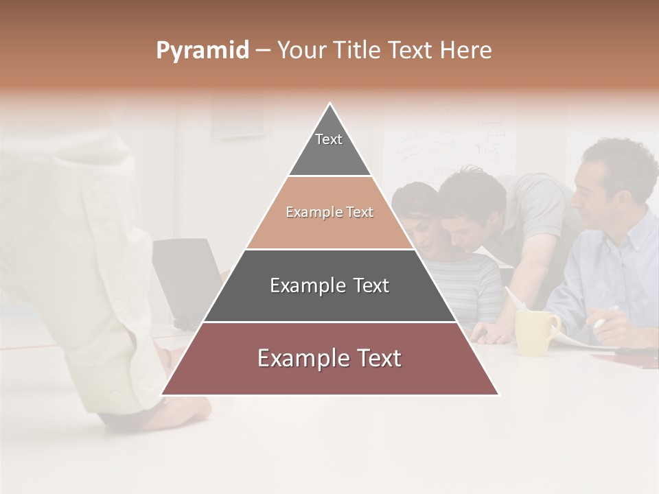 Computer Ages Print PowerPoint Template