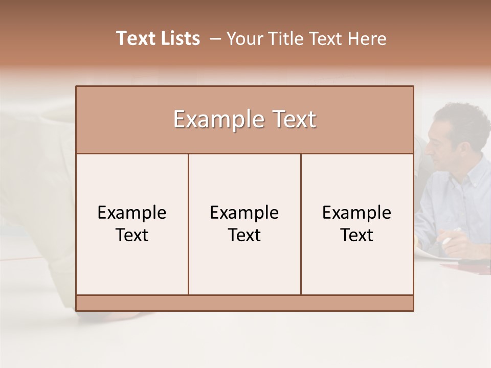 Computer Ages Print PowerPoint Template