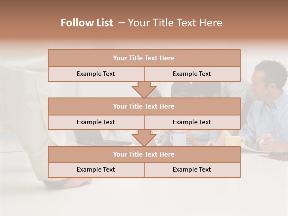 Computer Ages Print PowerPoint Template