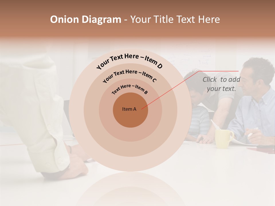 Computer Ages Print PowerPoint Template