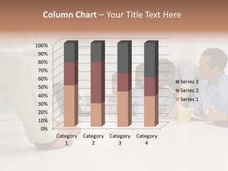 Computer Ages Print PowerPoint Template