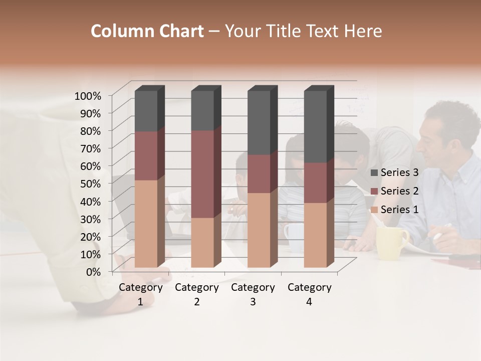 Computer Ages Print PowerPoint Template
