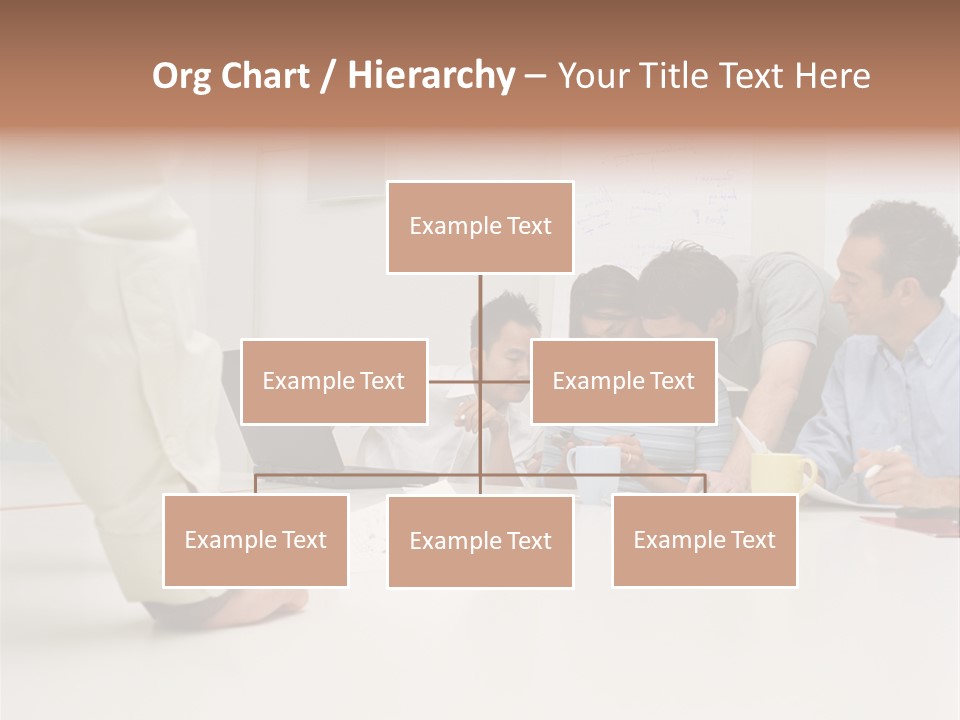 Computer Ages Print PowerPoint Template