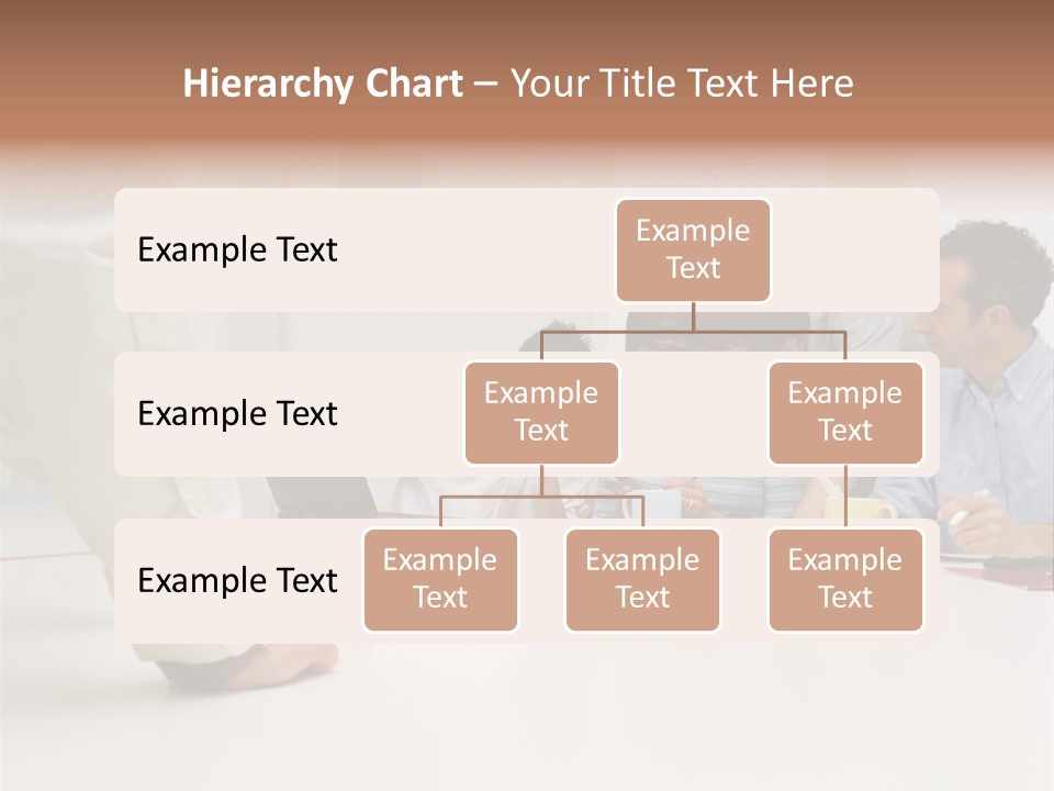 Computer Ages Print PowerPoint Template