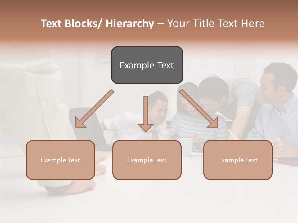 Computer Ages Print PowerPoint Template