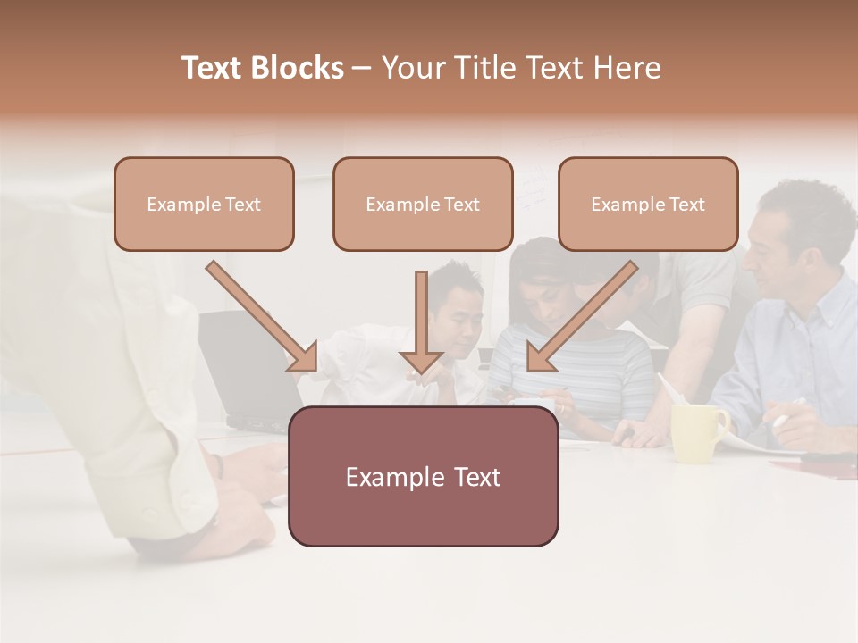 Computer Ages Print PowerPoint Template