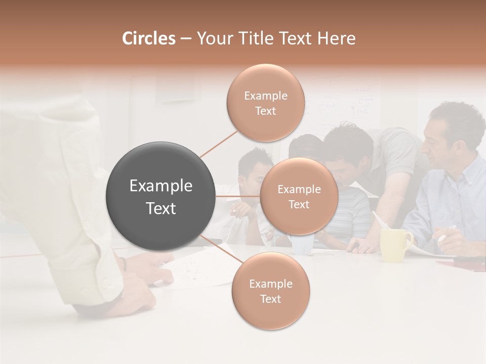 Computer Ages Print PowerPoint Template