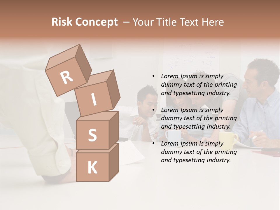 Computer Ages Print PowerPoint Template