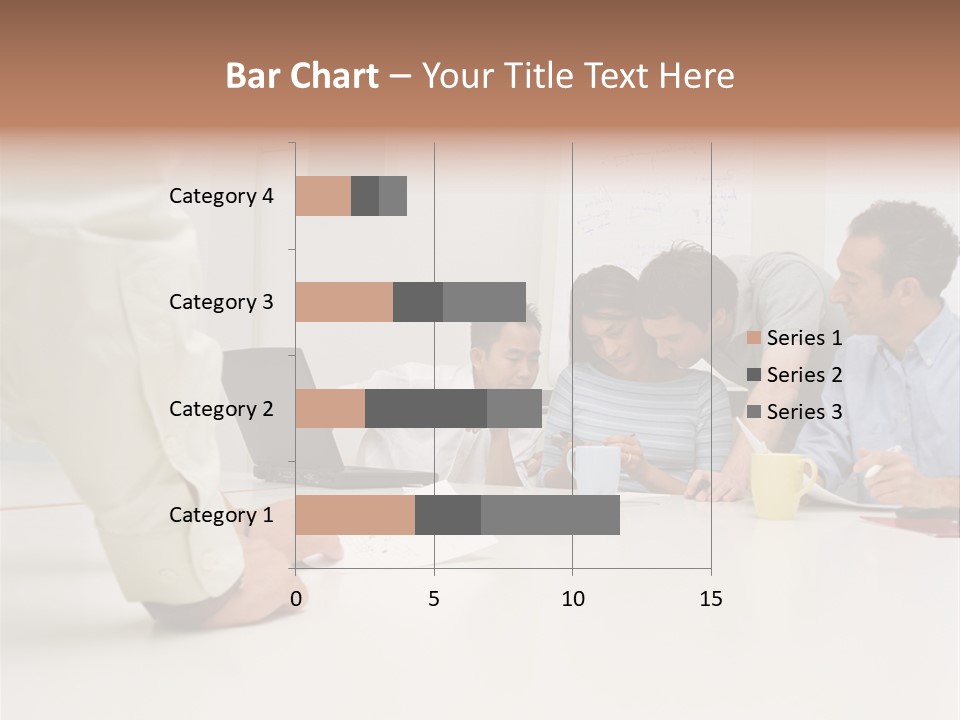 Computer Ages Print PowerPoint Template