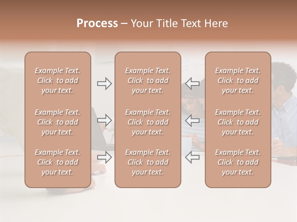 Computer Ages Print PowerPoint Template