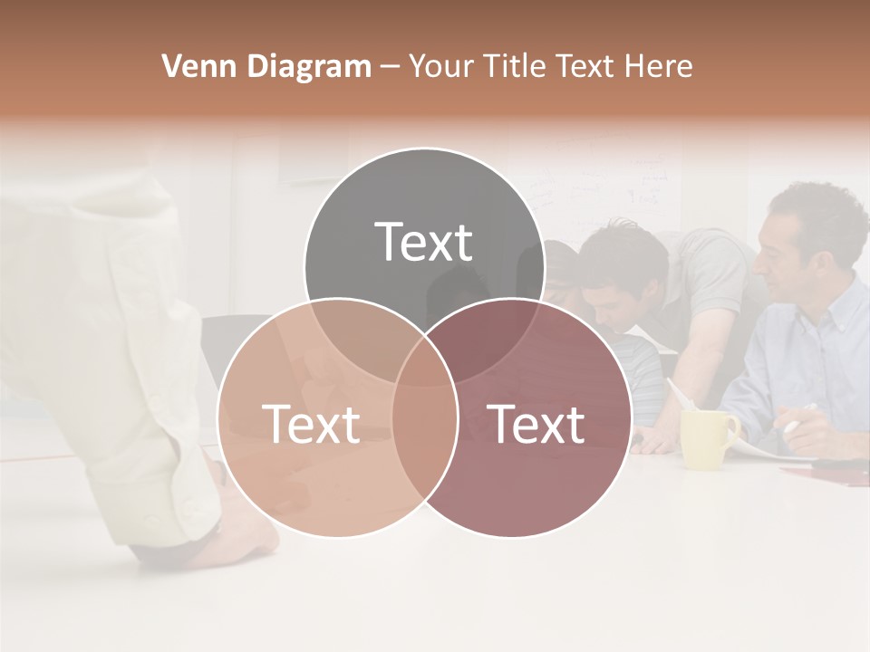 Computer Ages Print PowerPoint Template