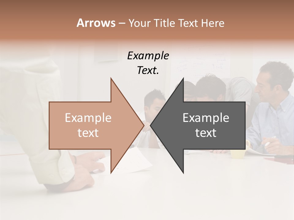 Computer Ages Print PowerPoint Template