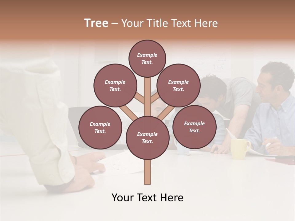 Computer Ages Print PowerPoint Template