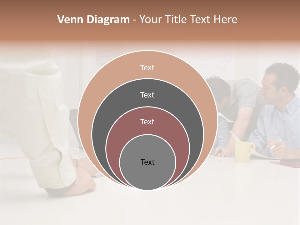 Computer Ages Print PowerPoint Template