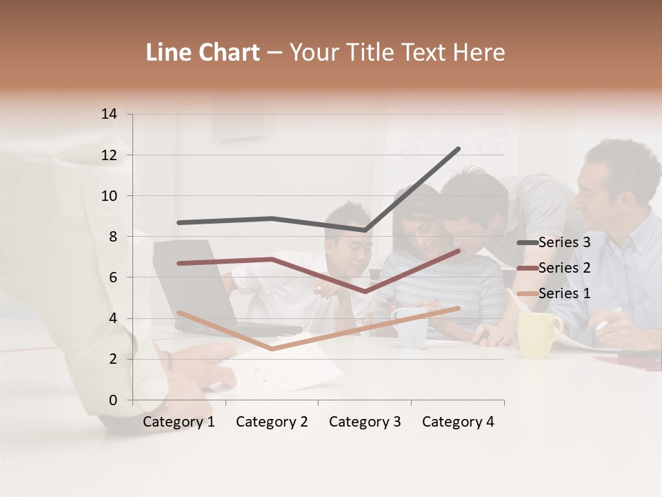 Computer Ages Print PowerPoint Template