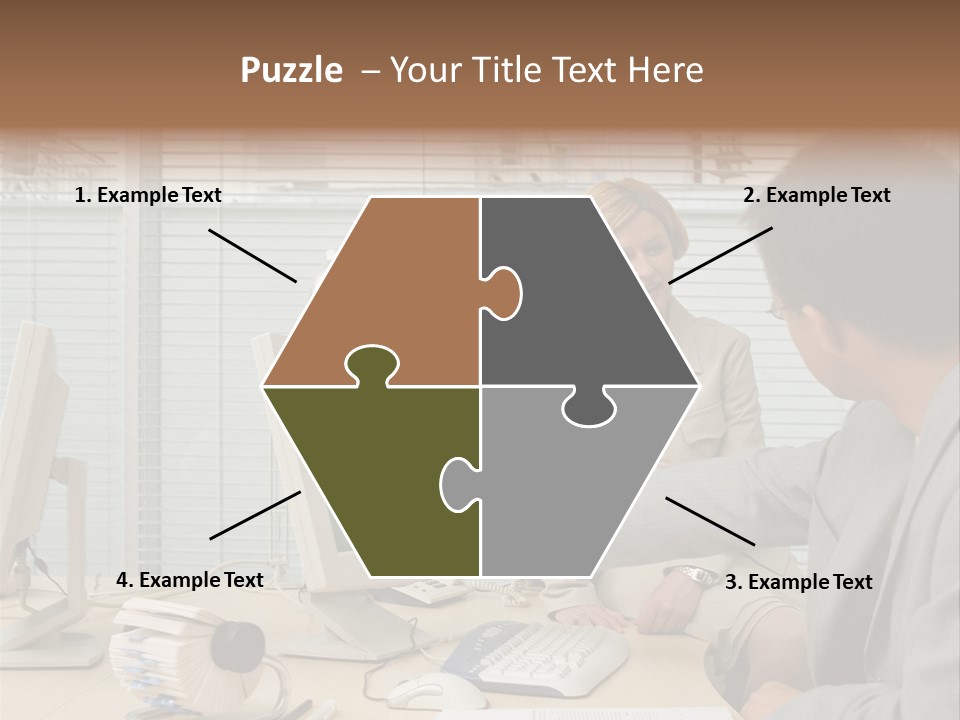 Mid Eyeglasses Fineartprints PowerPoint Template