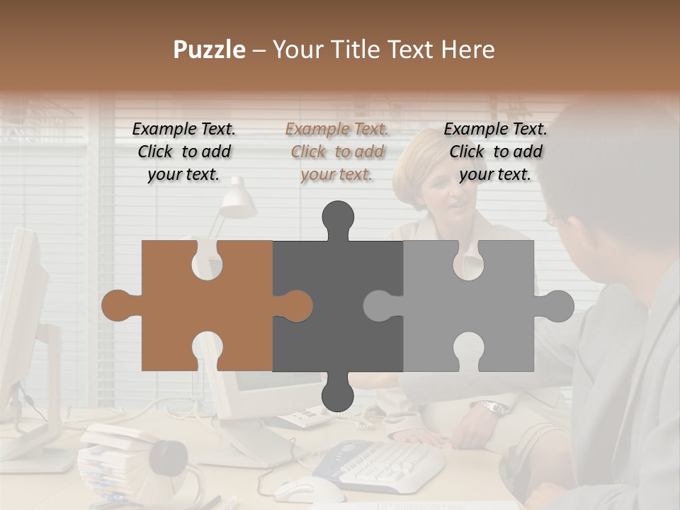 Mid Eyeglasses Fineartprints PowerPoint Template