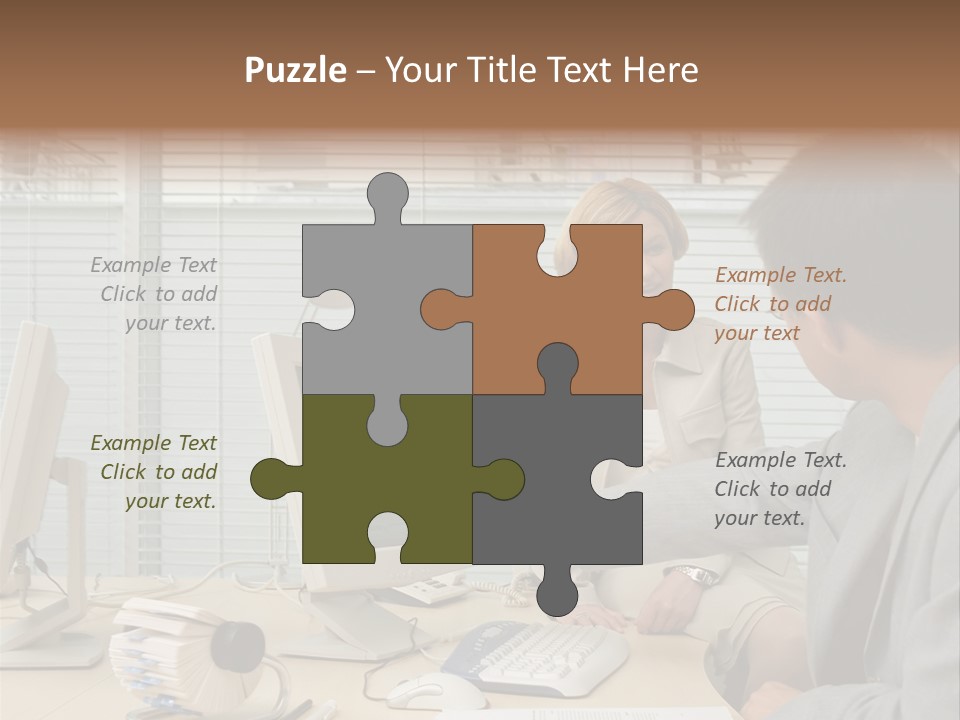 Mid Eyeglasses Fineartprints PowerPoint Template