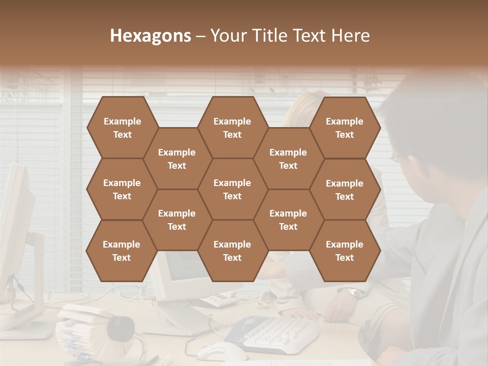 Mid Eyeglasses Fineartprints PowerPoint Template