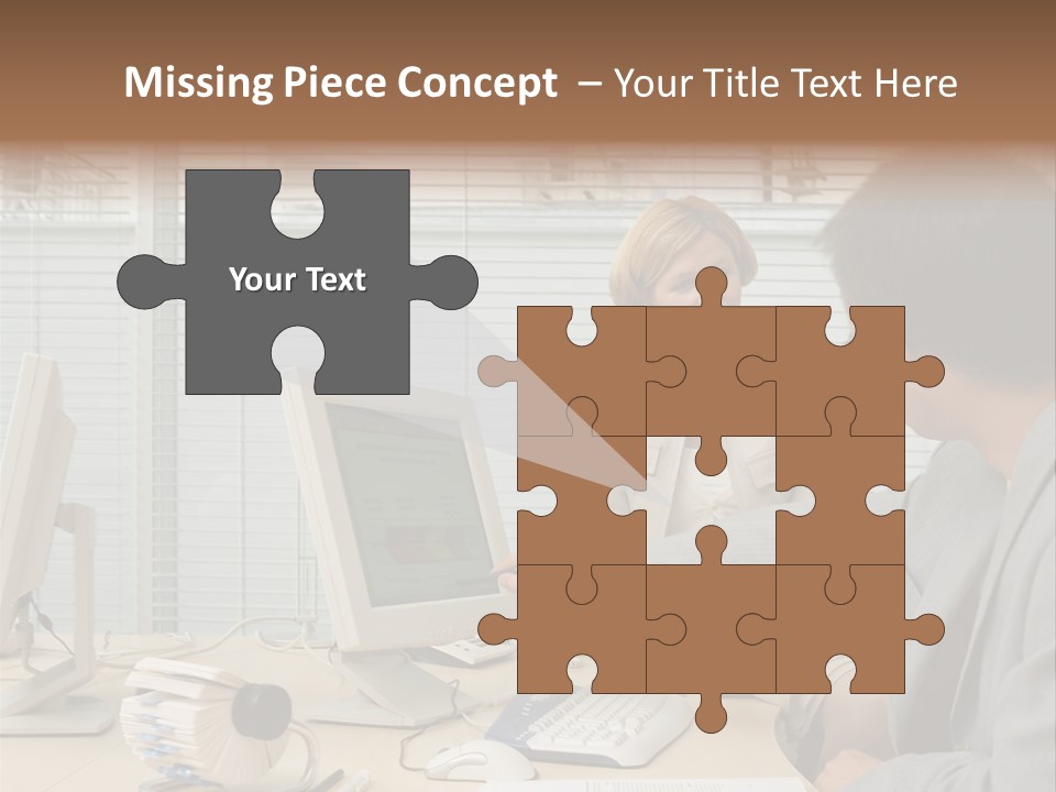 Mid Eyeglasses Fineartprints PowerPoint Template