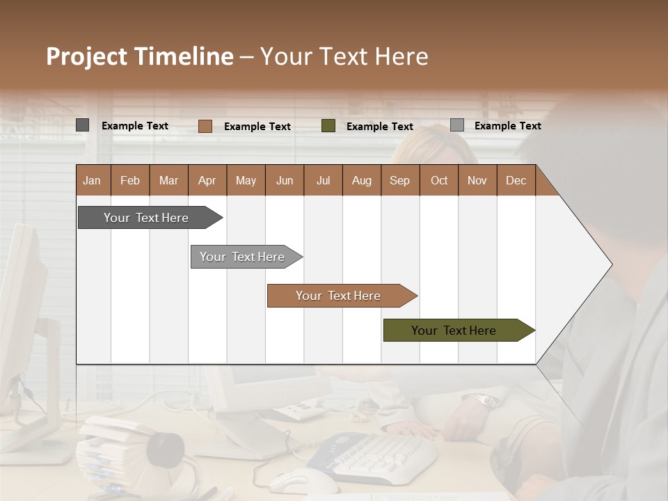 Mid Eyeglasses Fineartprints PowerPoint Template