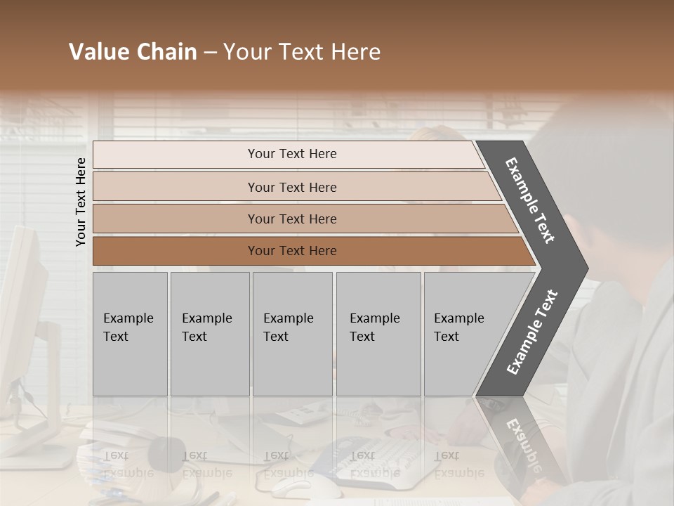 Mid Eyeglasses Fineartprints PowerPoint Template