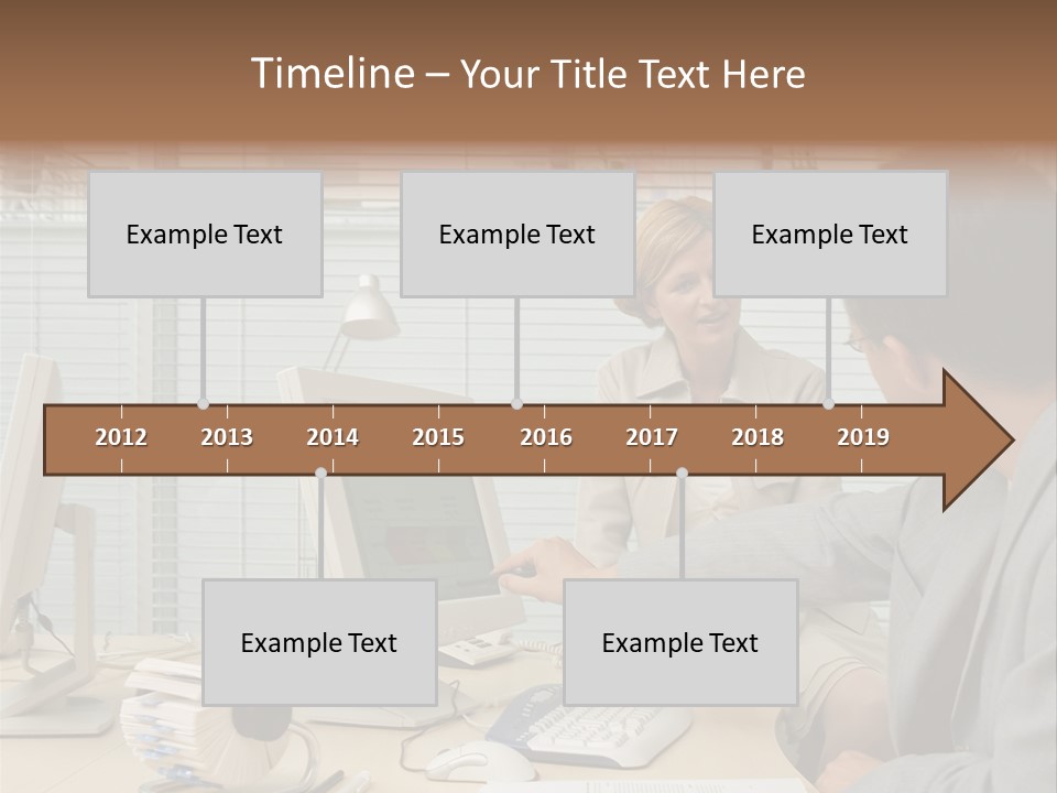 Mid Eyeglasses Fineartprints PowerPoint Template