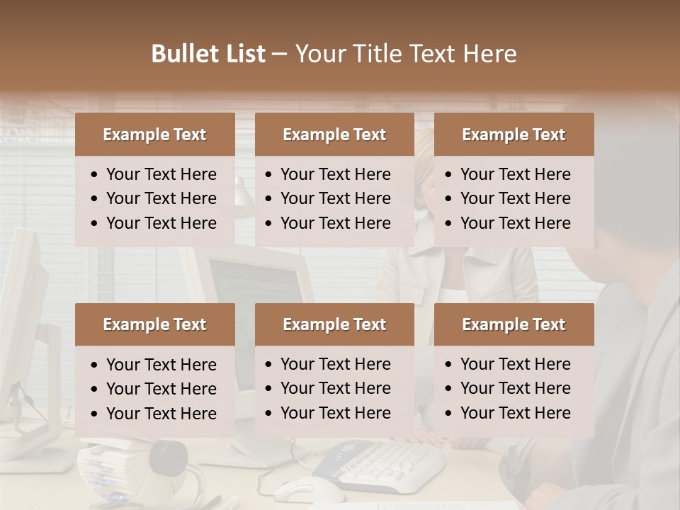 Mid Eyeglasses Fineartprints PowerPoint Template