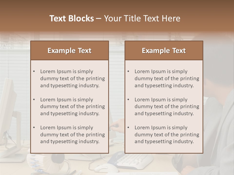Mid Eyeglasses Fineartprints PowerPoint Template